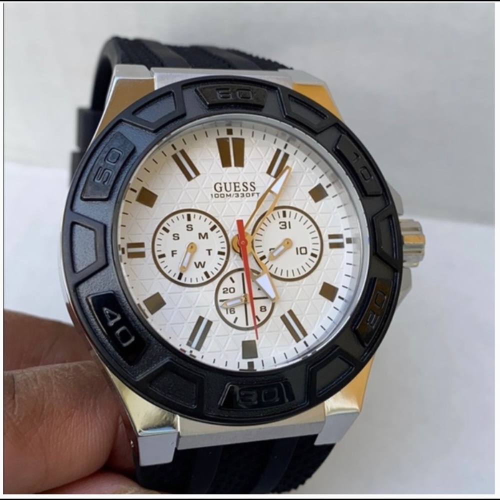 Guess Chronograph Force Multi-Functions Dial Black - image 3